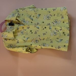 Woman's short sleeve shirt,L